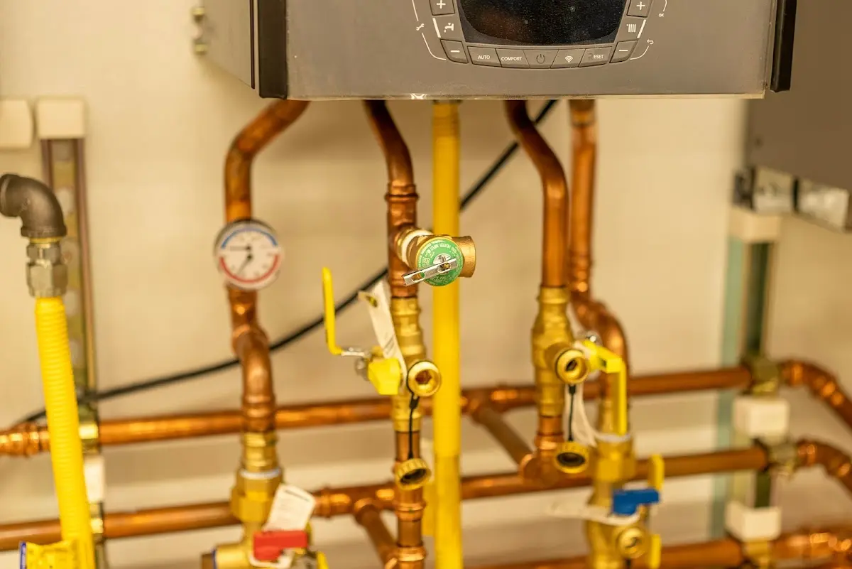 Licensed technician providing Emergency Plumbing for a homeowner in DeCordova